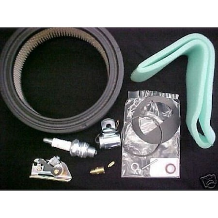 Aic Replacement Parts Carb rebuild, W/filter, TUNE UP FOR 8-16hp for Kohler Engine A0NN12300A-TUNEUPKIT